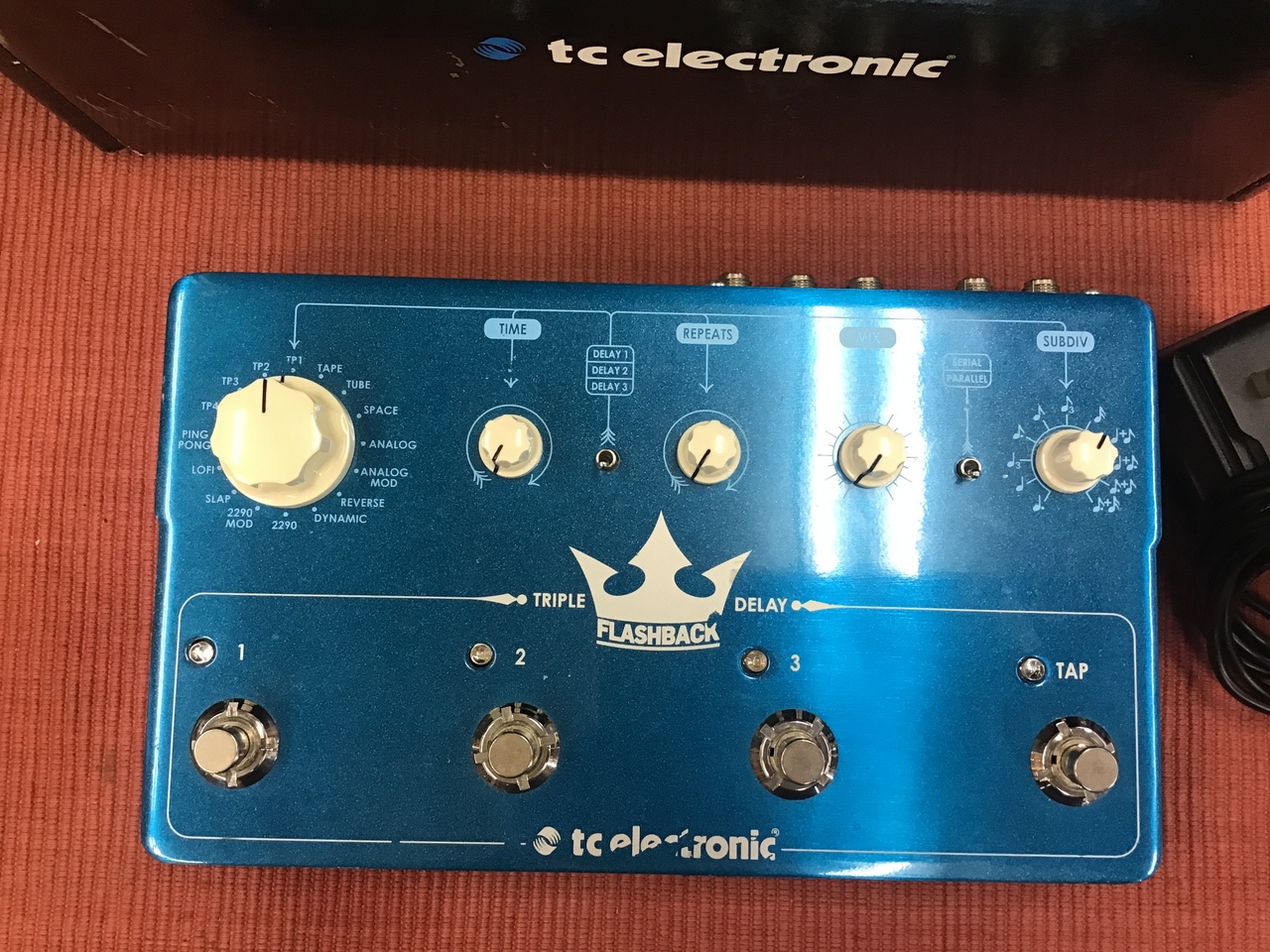 TC Electronic Transition Delayディレイ　中古 TC ELECTRONIC/Nova Delay/デジタルディレイ 送料無料 | Sound House