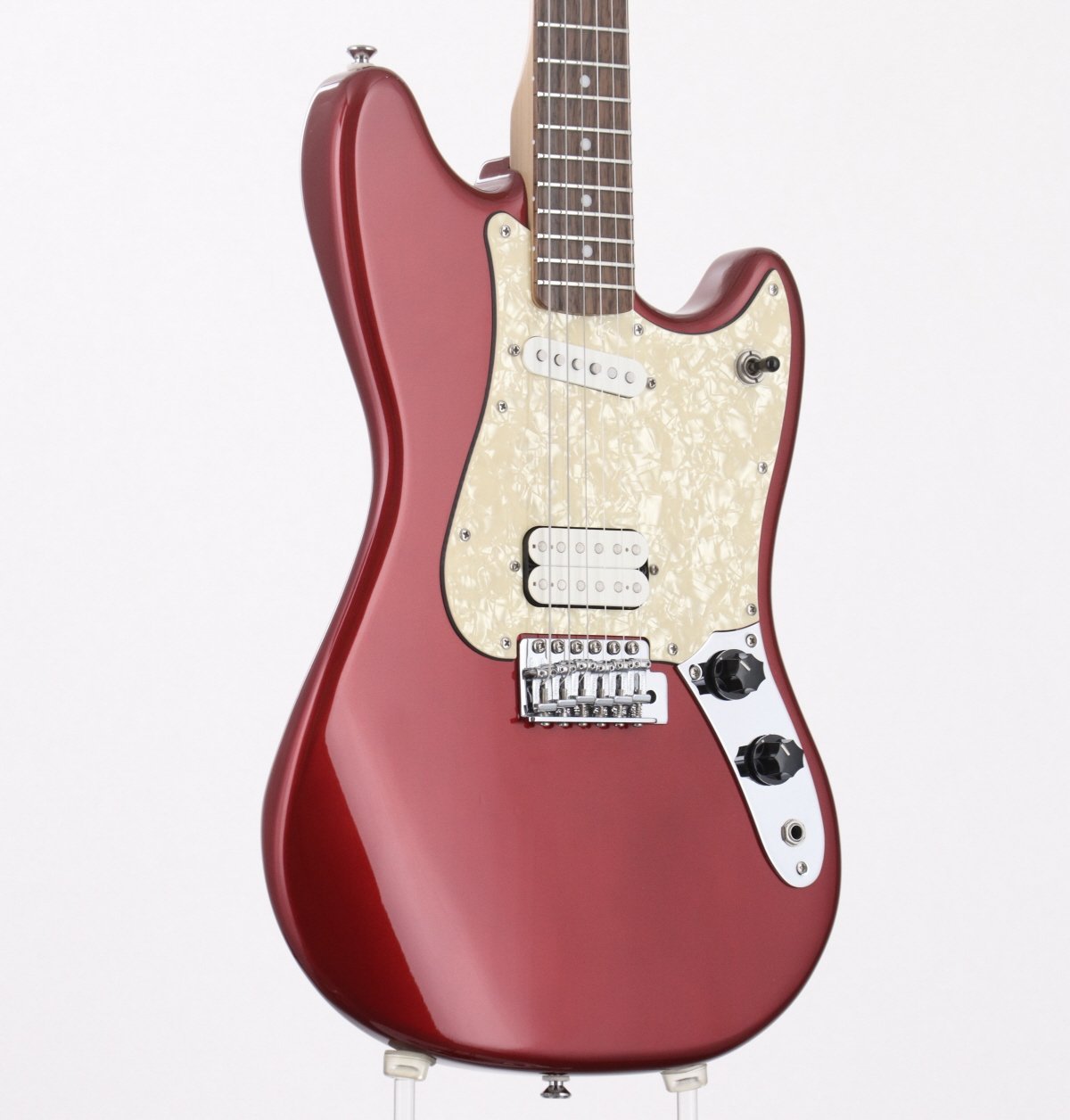 Squier by Fender FSR Cyclone CAR Candy Apple Red 2010年製