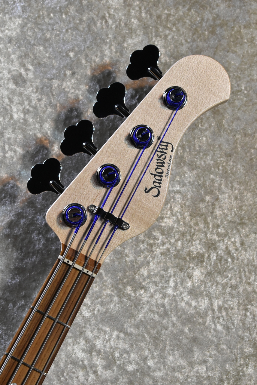 Sadowsky Metroline ML22 WL4 ALD -Solid Sage Green Metallic Satin