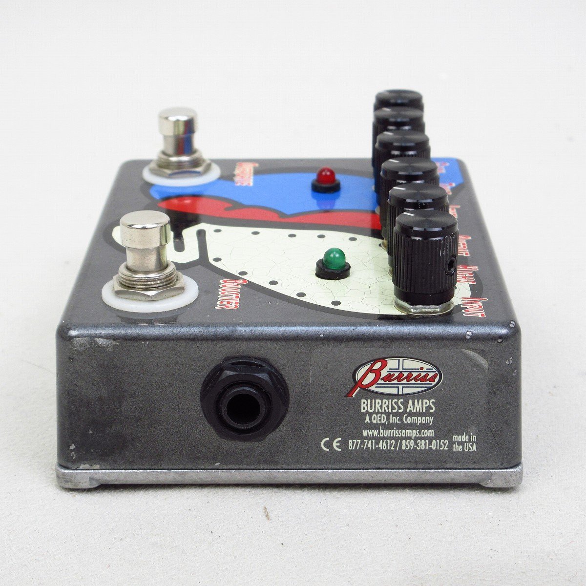 Burriss Boostiest 2.5 ギターエフェクター Burriss Boostiest 2.5 ギターエフェクター