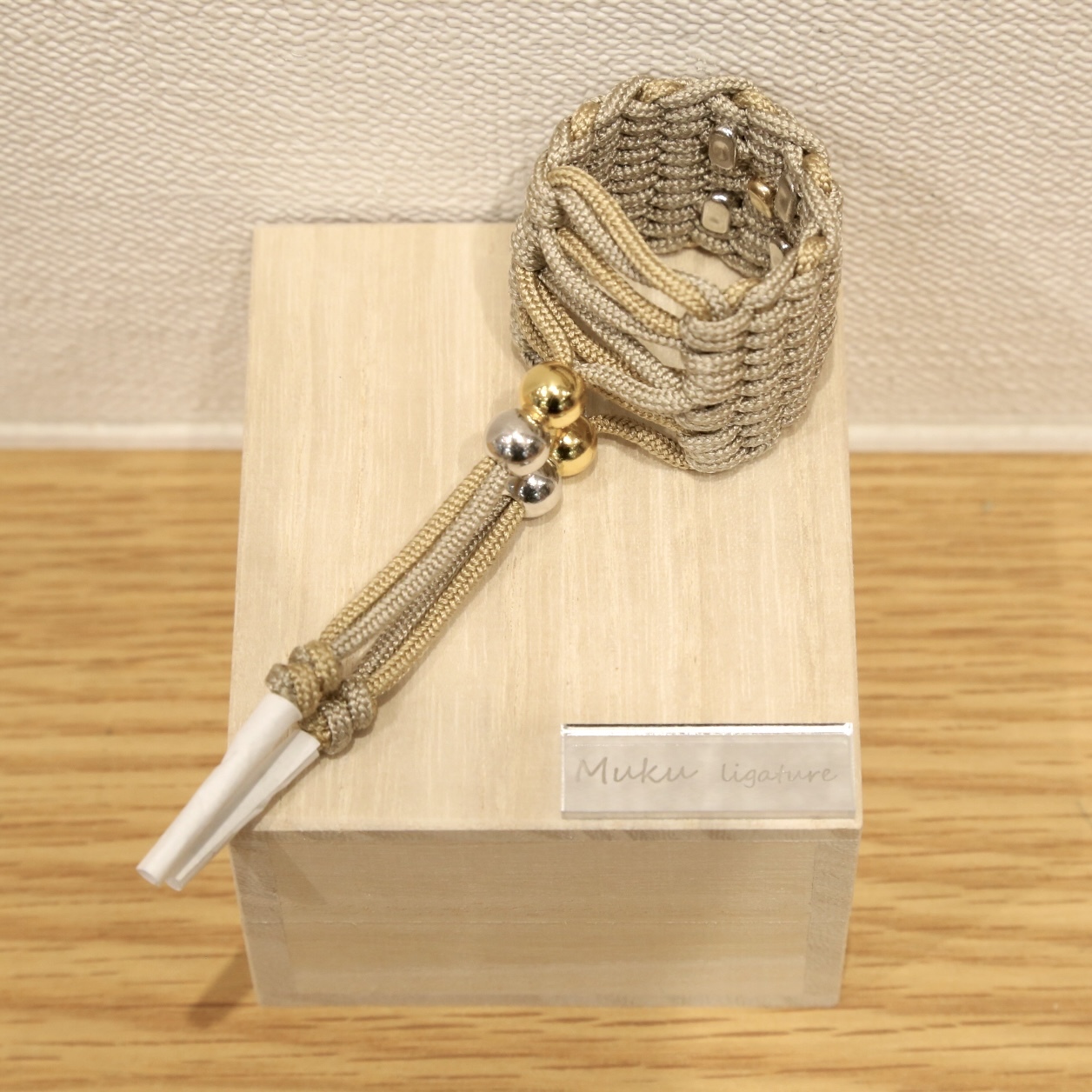 n　Mukuリガチャーカスタムオーダー Mukuリガチャー｜渡部 哲哉