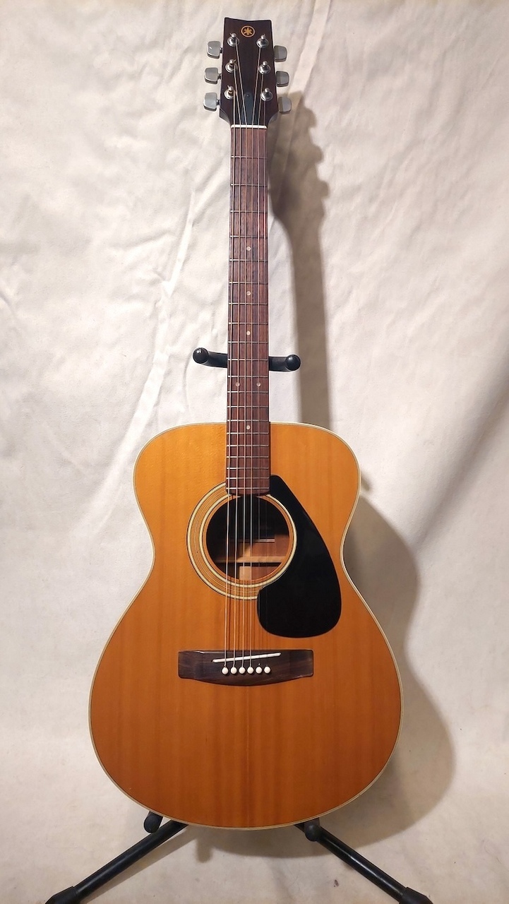 ヤマハ　ギター　FG-200F　ビンテージ 1975 YAMAHA FG-200F Black Label / Japan Vintage 〜 VG