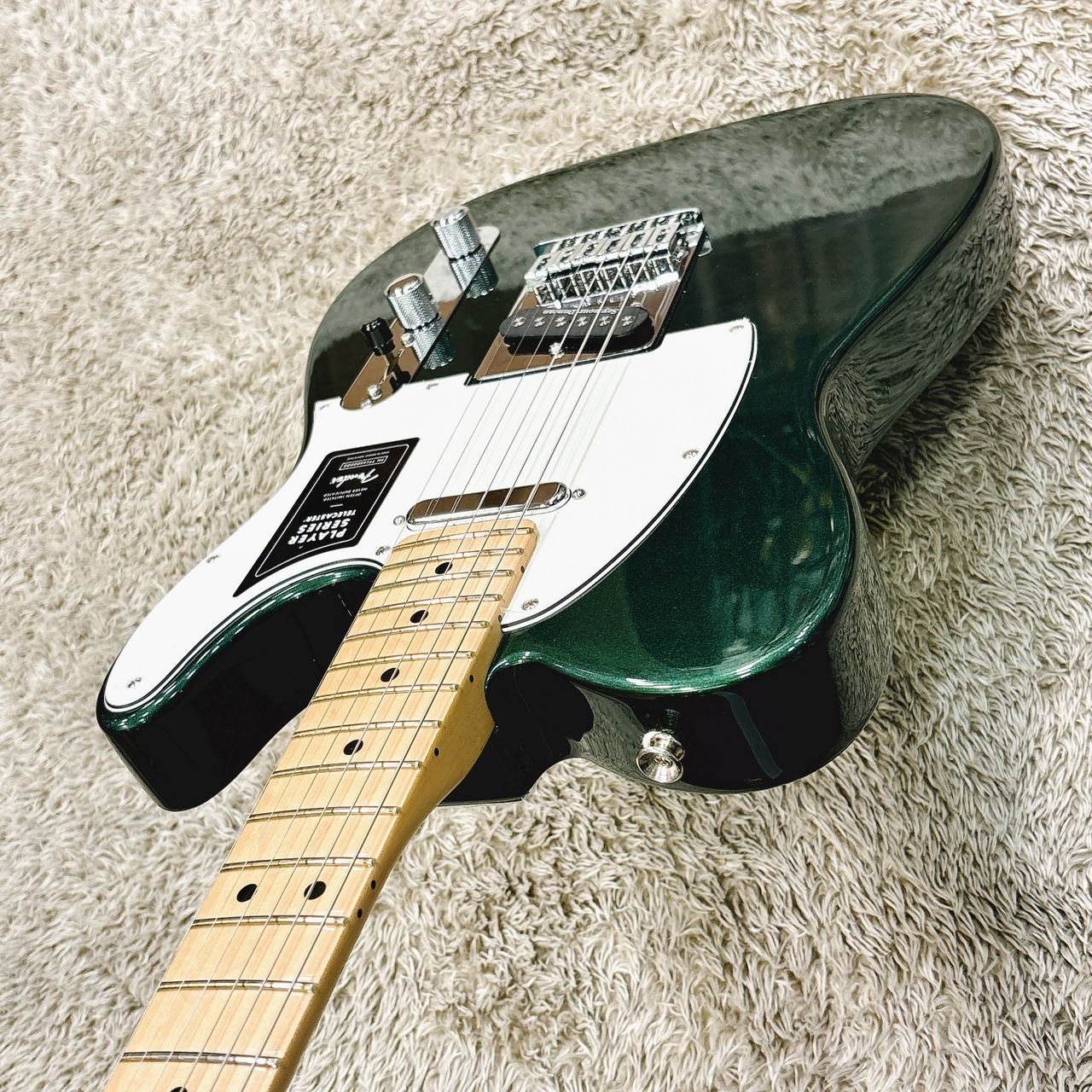 Fender Limited Edition Player Telecaster British Racing Green / Maple with  Quarter Pound PU 【特価】（新品特価/送料無料）【楽器検索デジマート】