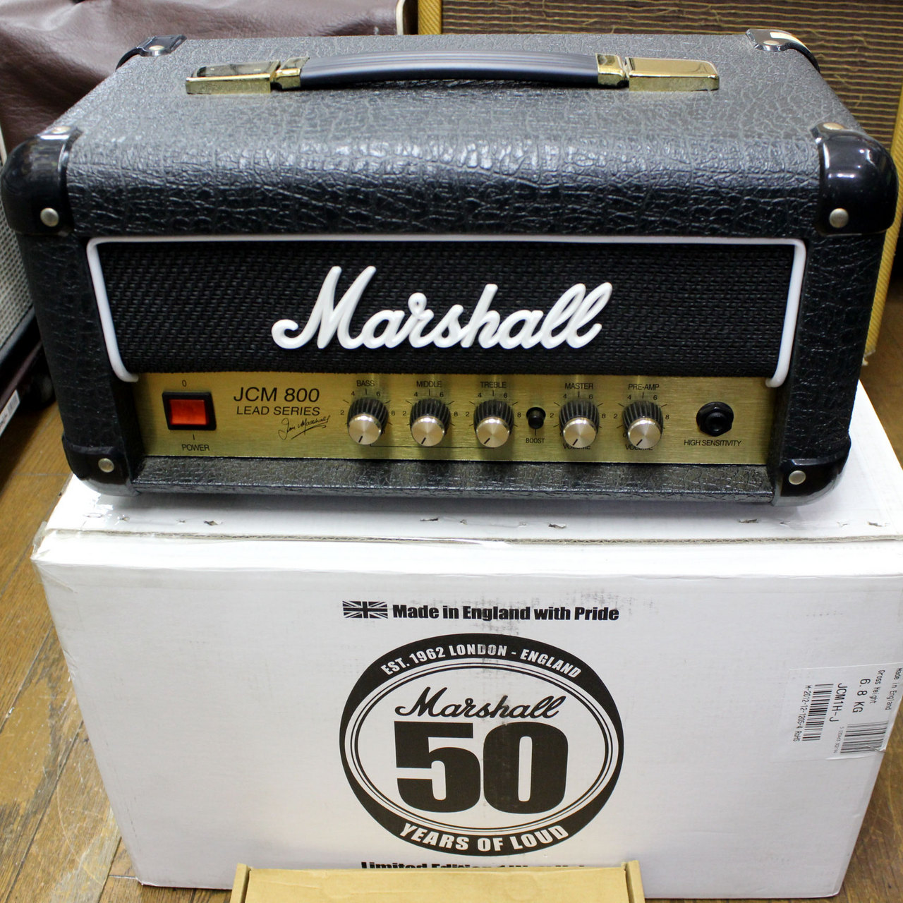 Marshall JCM-1H 50th anniversary マーシャル 50周年記念 限定品 2012年製です（中古）【楽器検索デジマート】