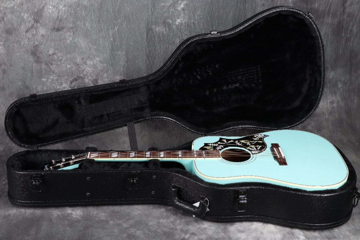 Gibson Hummingbird Standard Southwestern Turquoise ギブソン 【実物
