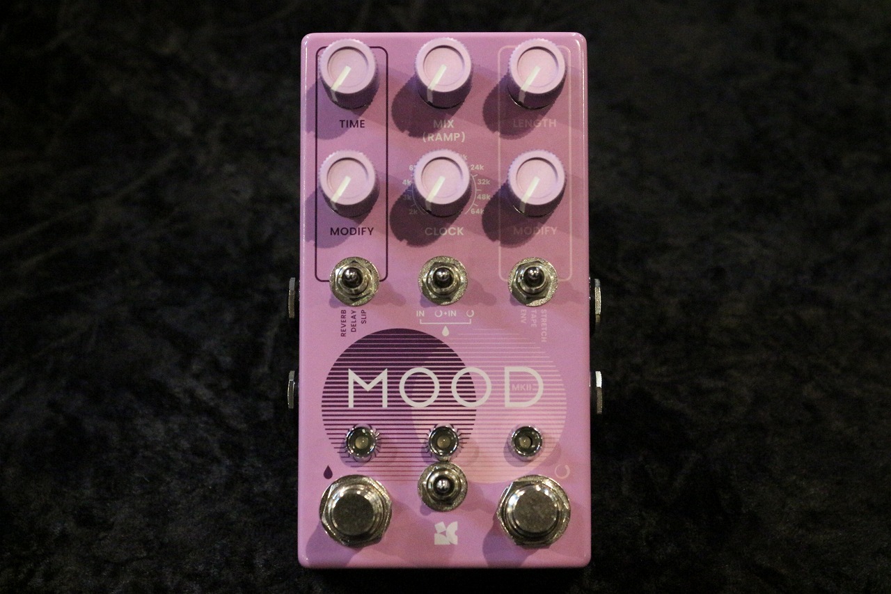 Chase Bliss Audio MOOD MKII -Instant Ambience-【マイクロルーパー+