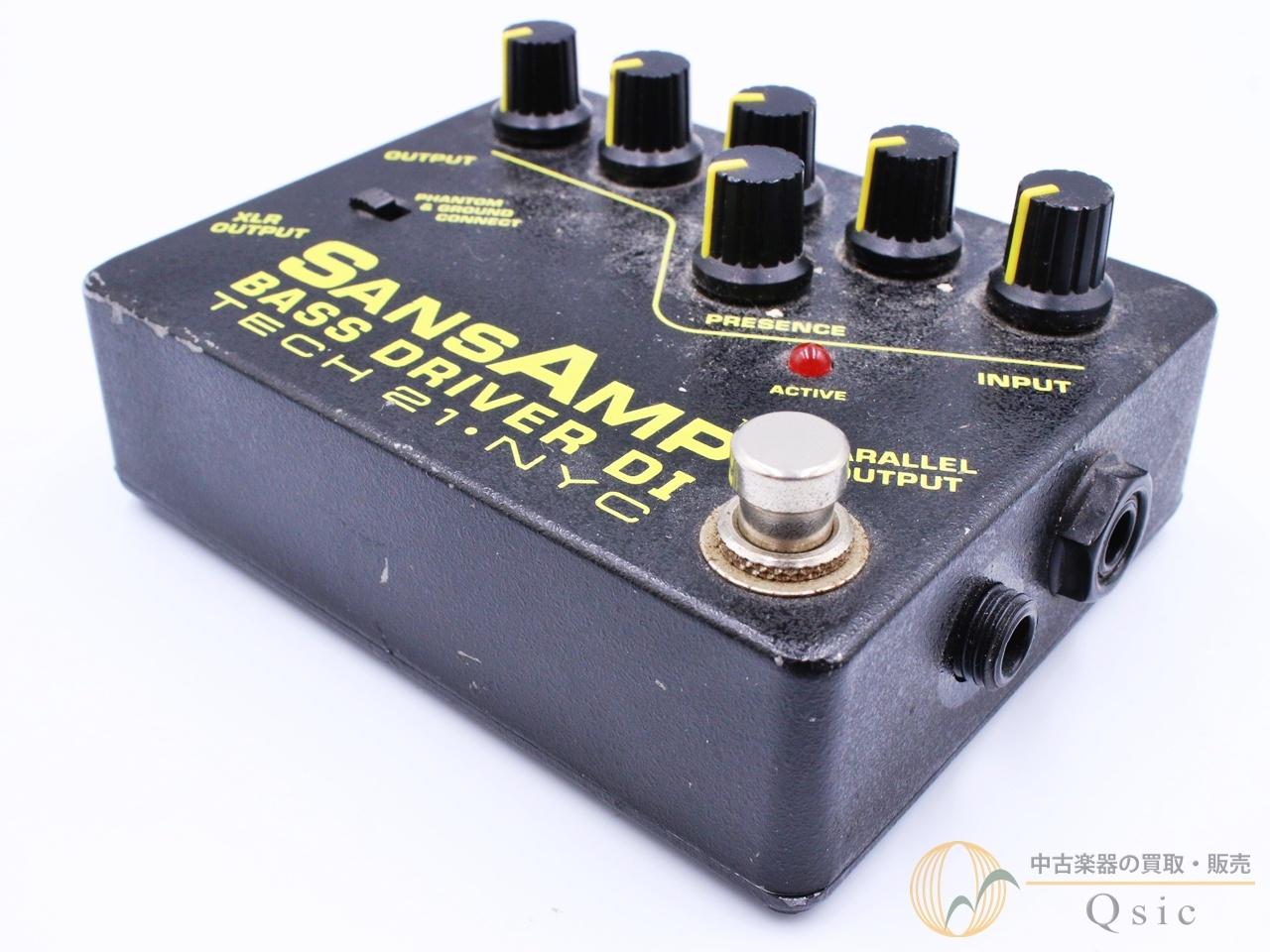 TECH21 SANSAMP BASS DRIVER DI V1 [QM572]【神戸店在庫】（中古