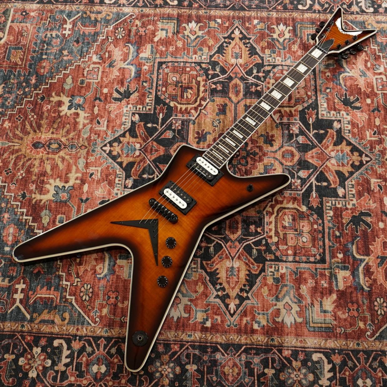DEAN ML Select Flame Top / Trans Brazilia（新品/送料無料）【楽器