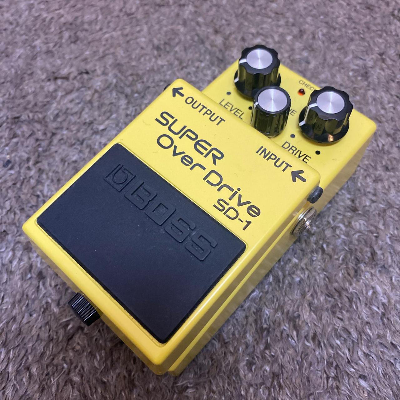 BOSS SD-1 SUPER Overdrive【尾張小牧店】（中古）【楽器検索デジマート】