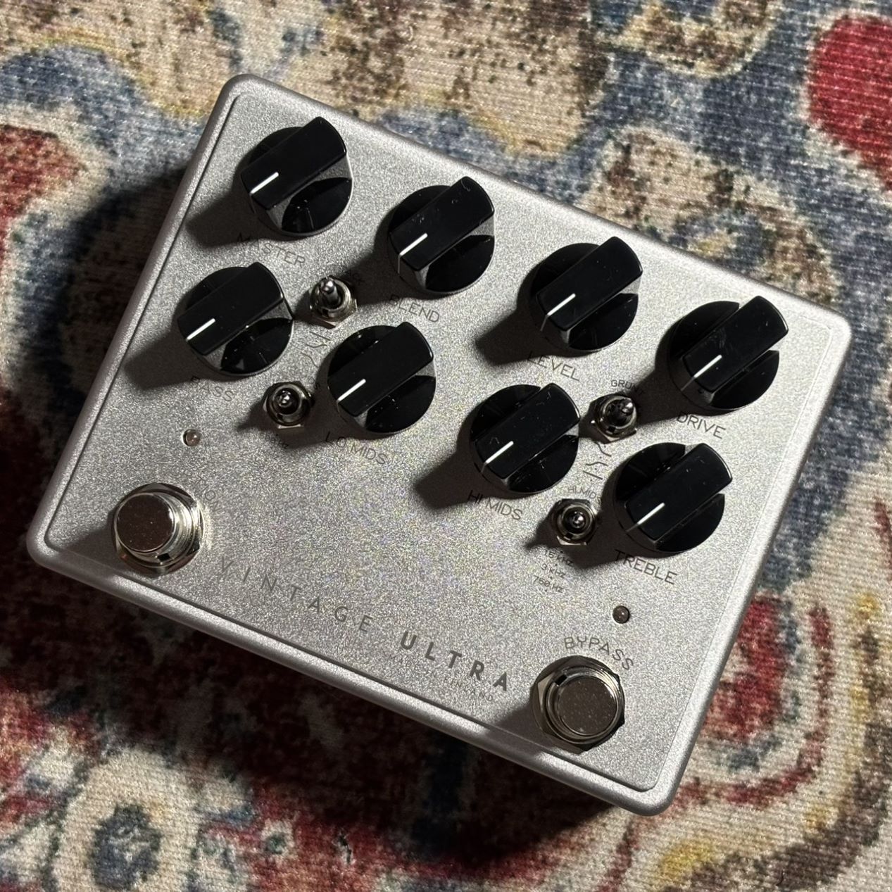 Darkglass Electronics Vintage Ultra v2 with Aux In エフェクター