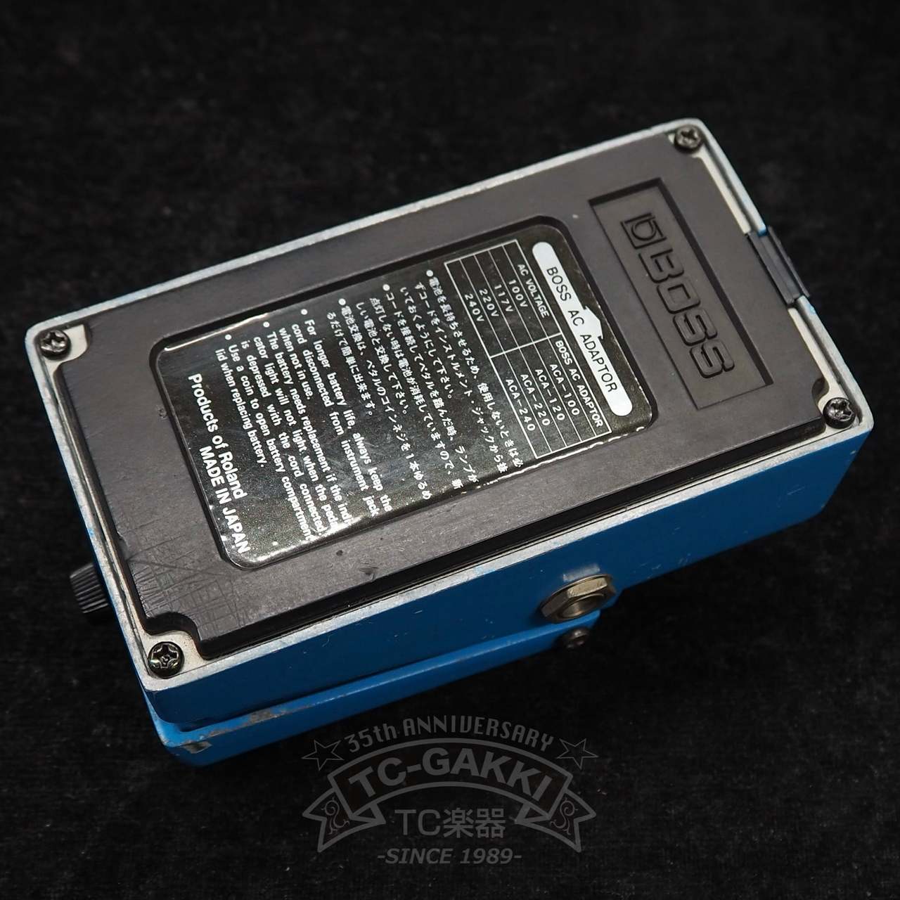 BOSS CS-1 Compression Sustainer (JAPAN)（ビンテージ）【楽器検索