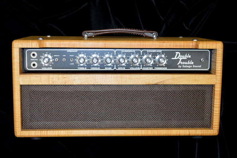 SEBAGO SOUND DT-100(Double Trouble) Maple cab.（中古）【楽器