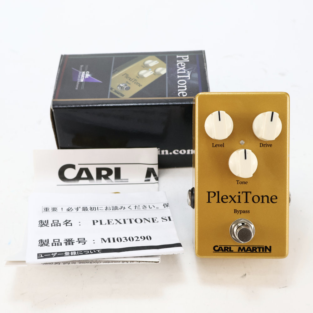 CARL MARTIN 【中古】 エフェクター CARL MARTIN Plexi Tone SINGLE