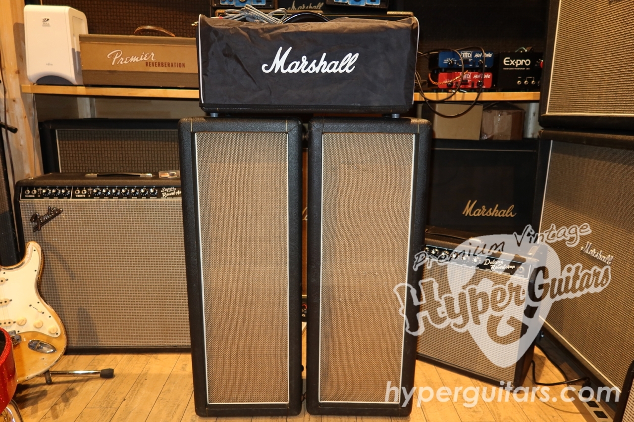 Marshall '72 #1917 JMP P.A. 20 Head & Cabinet Set（ビンテージ
