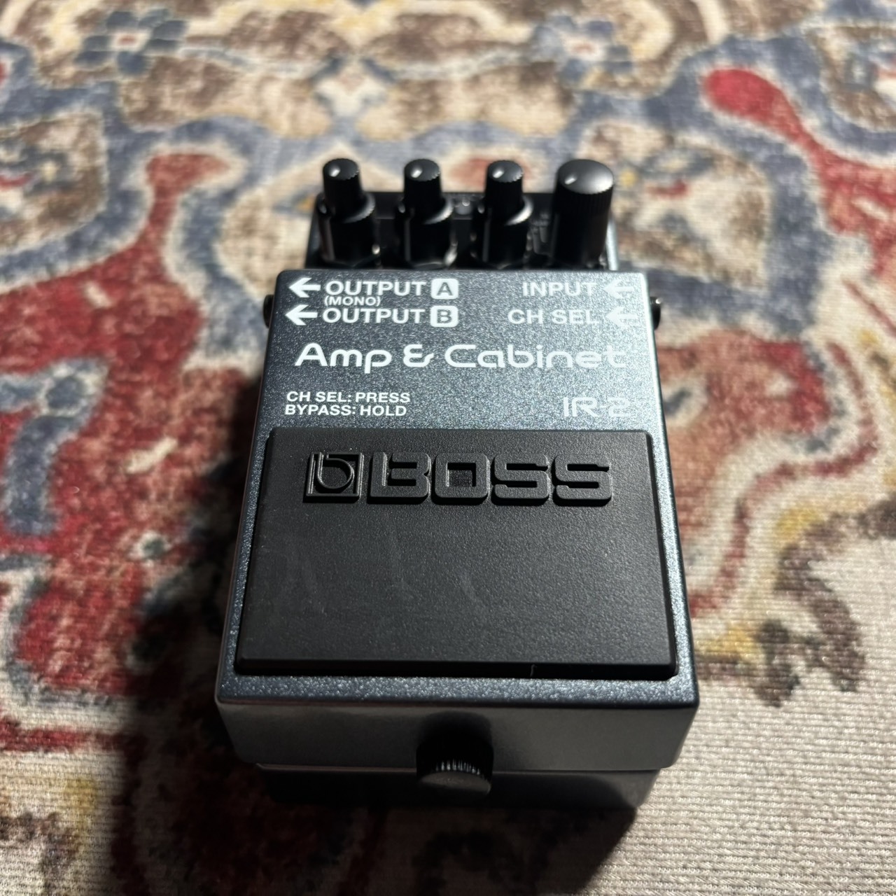 BOSS IR-2 エフェクター アンプシミュレーター キャビネットIRローダー