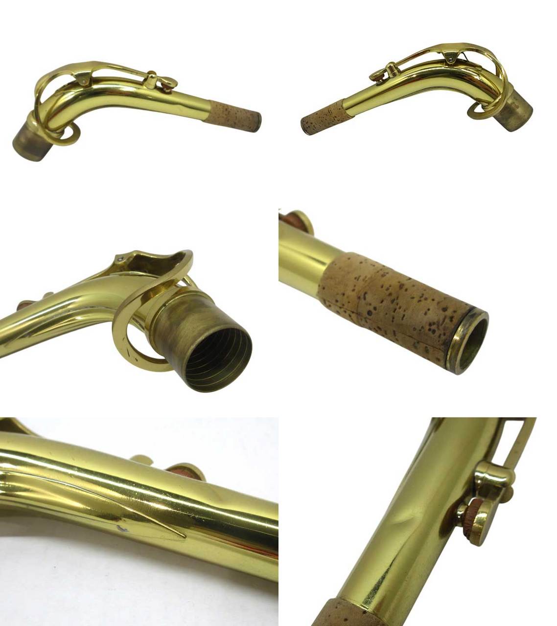 ノーブランド アルトサックス マウスピース ケース付【鹿児島店