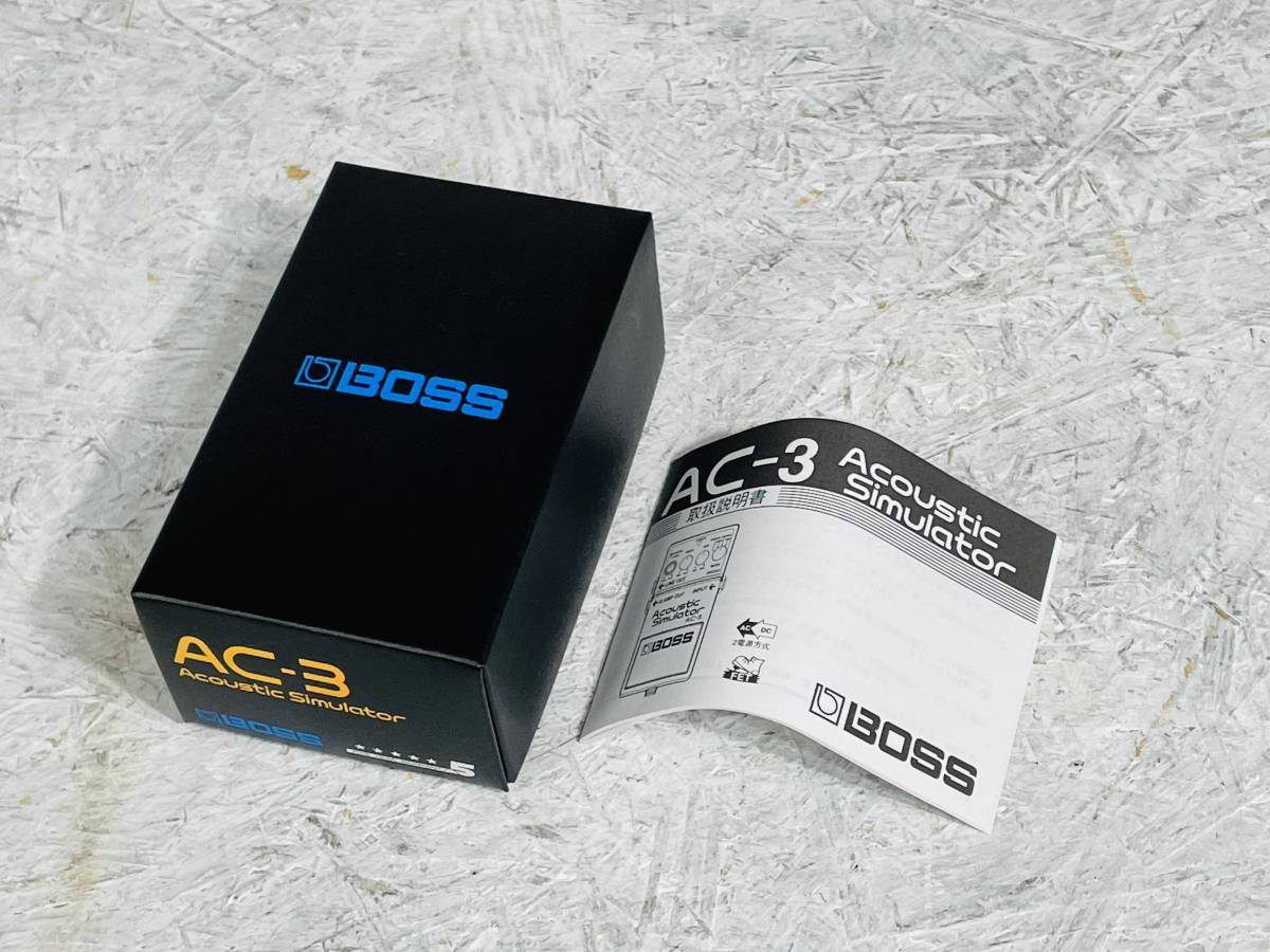 BOSS AC-3（中古/送料無料）【楽器検索デジマート】