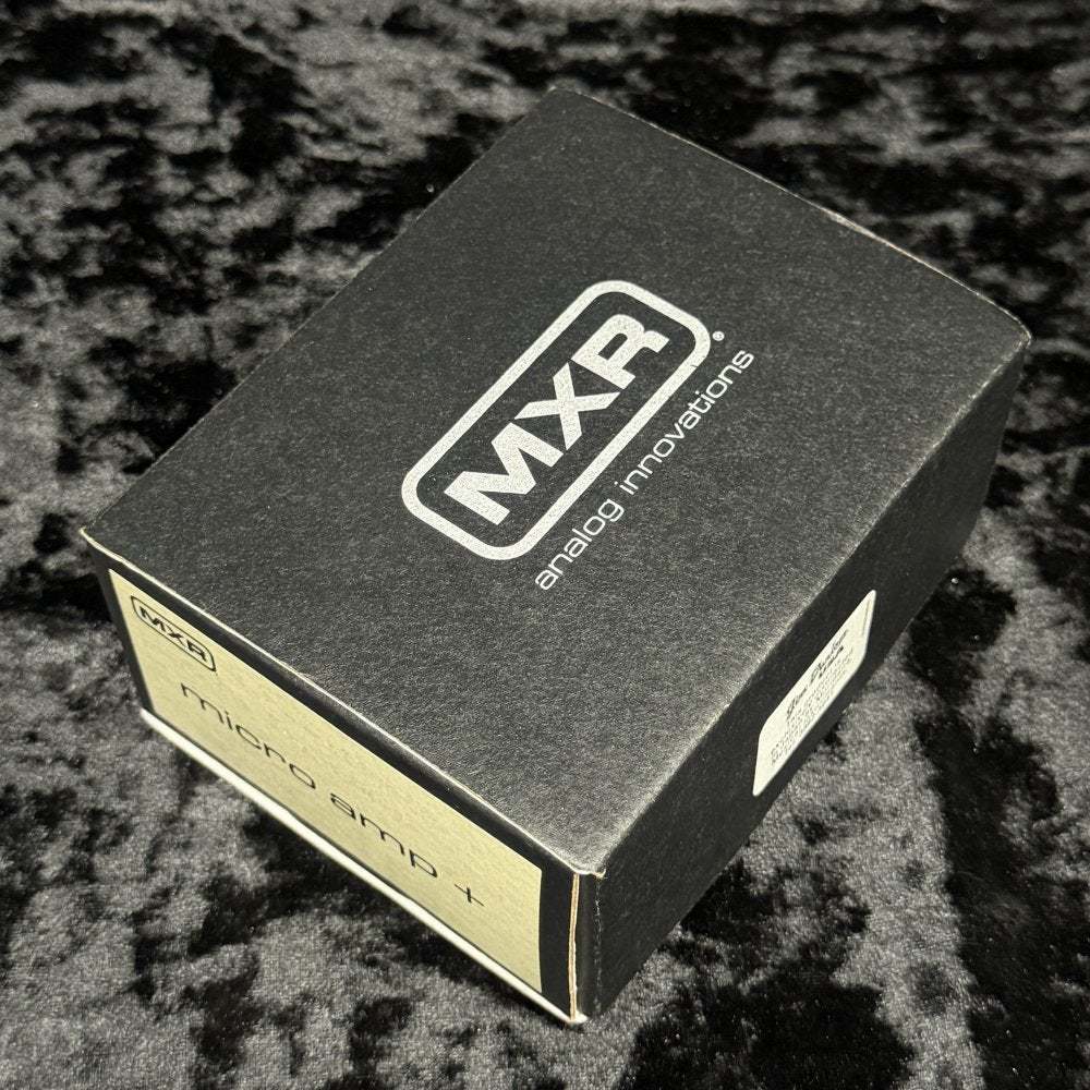 MXR M233 / Micro Amp Plus 【新宿店】（中古）【楽器検索デジマート】