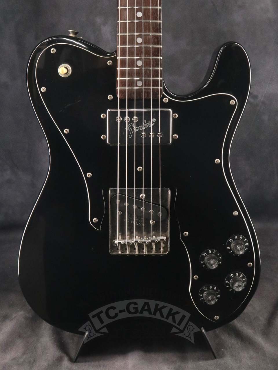 Fender Japan TC72-60R All Black（中古）【楽器検索デジマート】