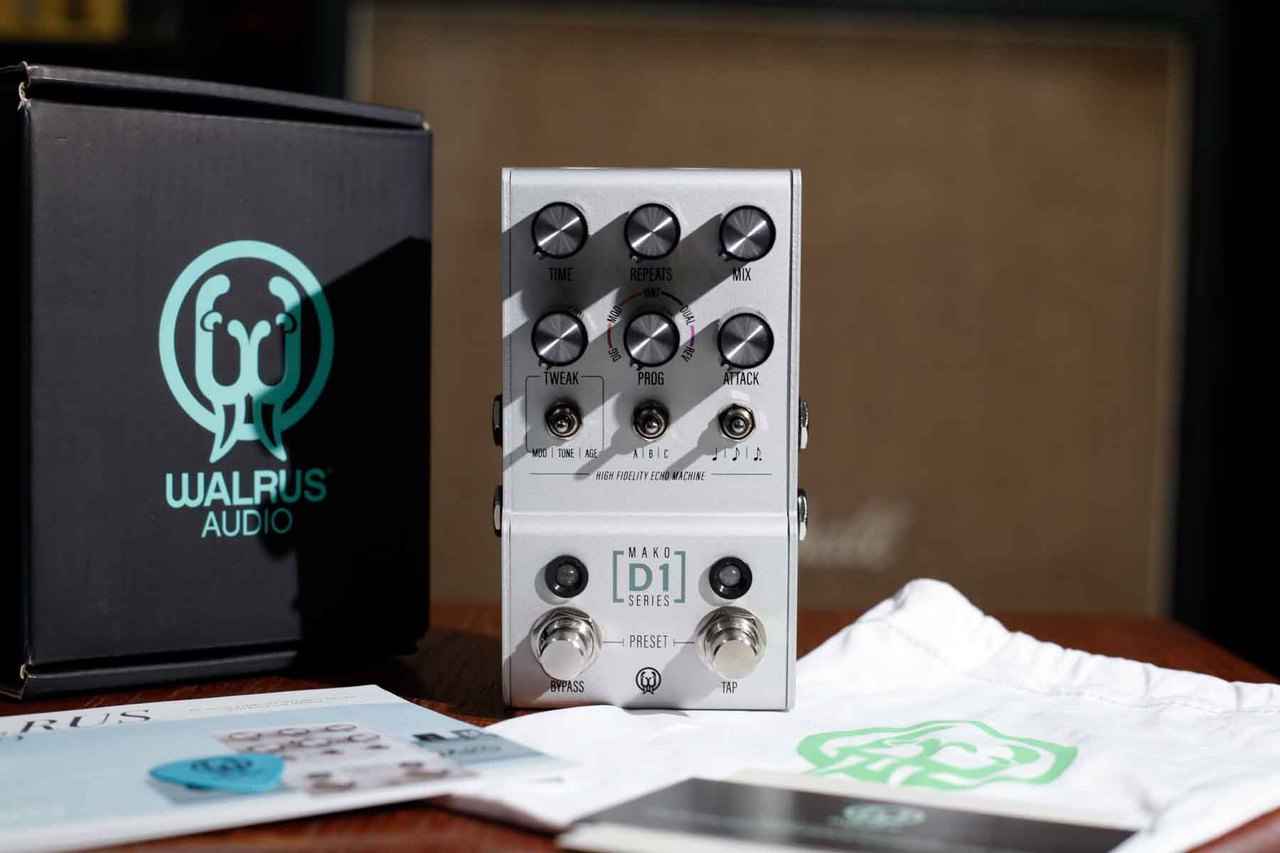 WALRUS AUDIO MAKO Series D1 High-Fidelity Delay【USED】（中古/送料