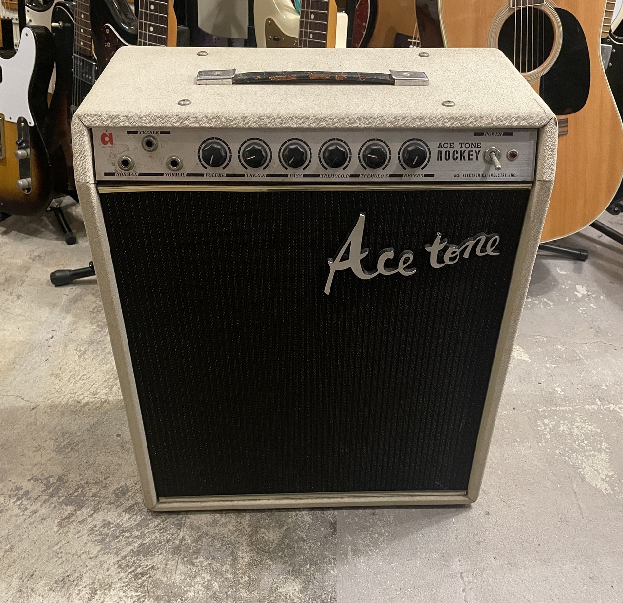 ACE TONE MODEL-101について｜ハギ
