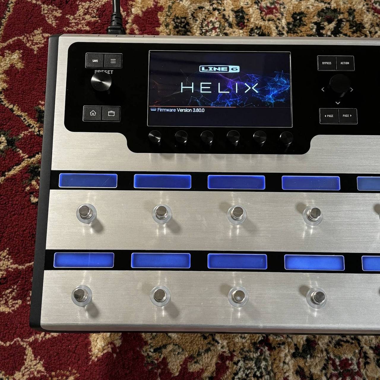 LINE 6 Helix Limited Edition Platinum（中古/送料無料）【楽器検索