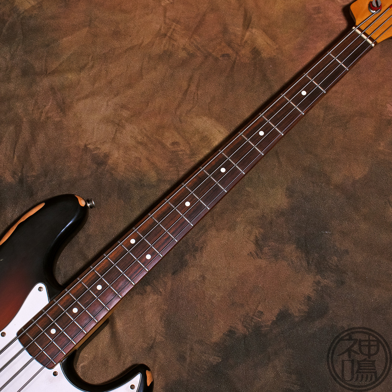Squier by Fender JB-355 Jazz Bass【1984年製/Sunburst/フジゲン期A ...