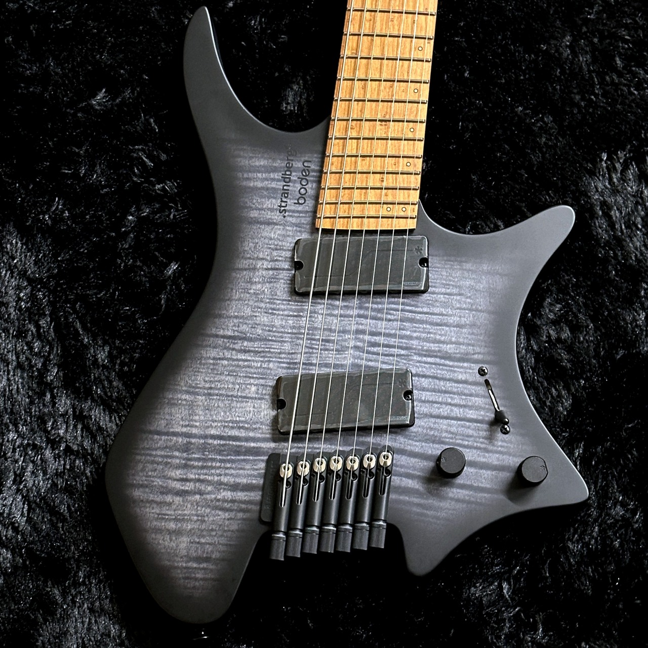 strandberg Boden Original N2.7 Black Denim Burst Satin