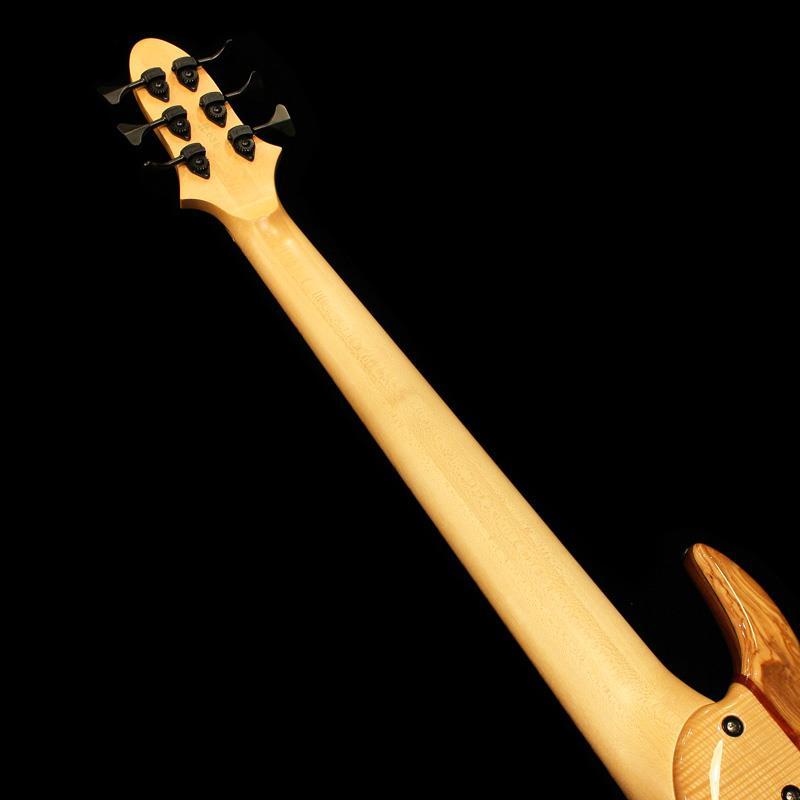 Miura Guitars U.S.A. MB-R 6st エレキベース 6弦 Amazon | Miura Guitars USA MB-R 6st Flame Red Ceder/Ash 6弦