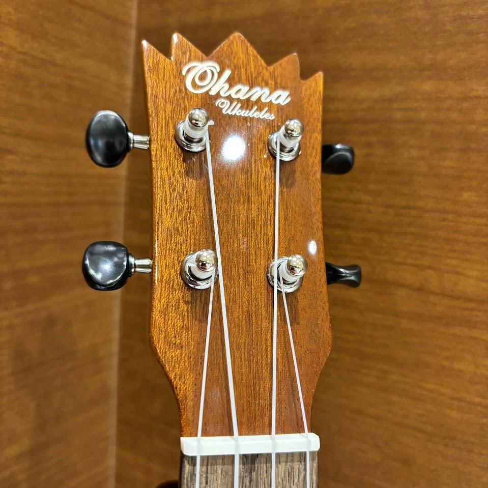 OHANA PK-25G ソプラノウクレレ パイナップルシェイプ【現物写真