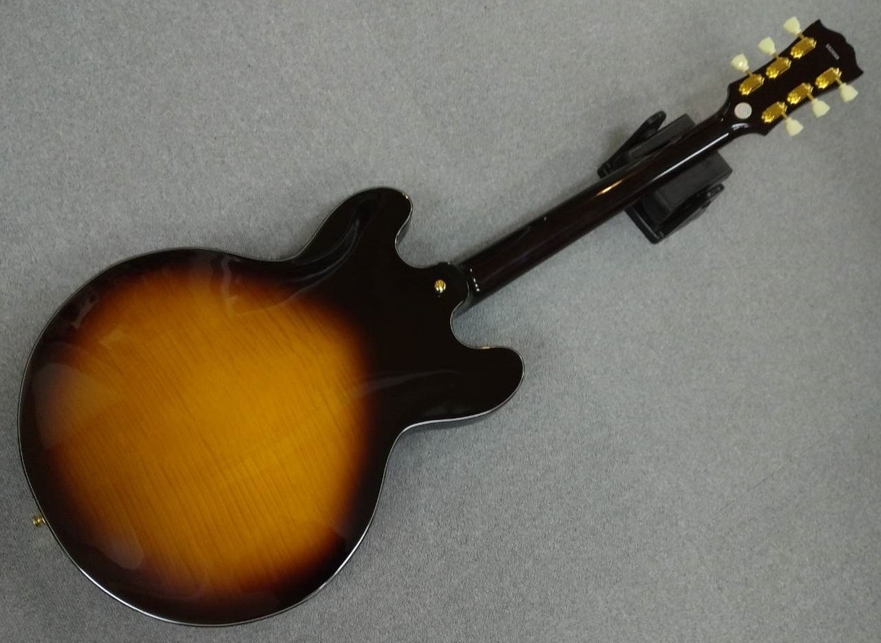 Seventy Seven Guitars EXRUBATO-ONE/S SB(サンバースト) フルホロウ
