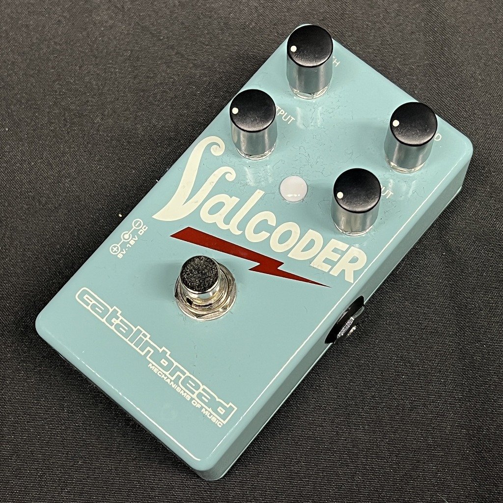 Catalinbread Valcoder Tremolo トレモロ 中古完動品 catalinbread VALCODER 【新宿店】（中古）【楽器検索デジマート】