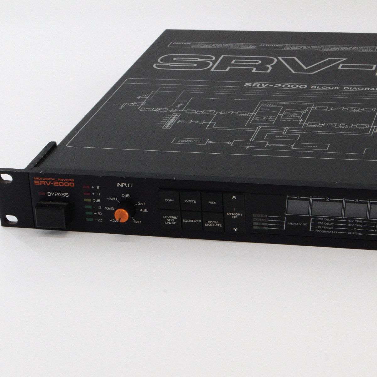 Roland SRV-2000 MIDI DIGITAL REVERB 【渋谷店】（中古）【楽器検索