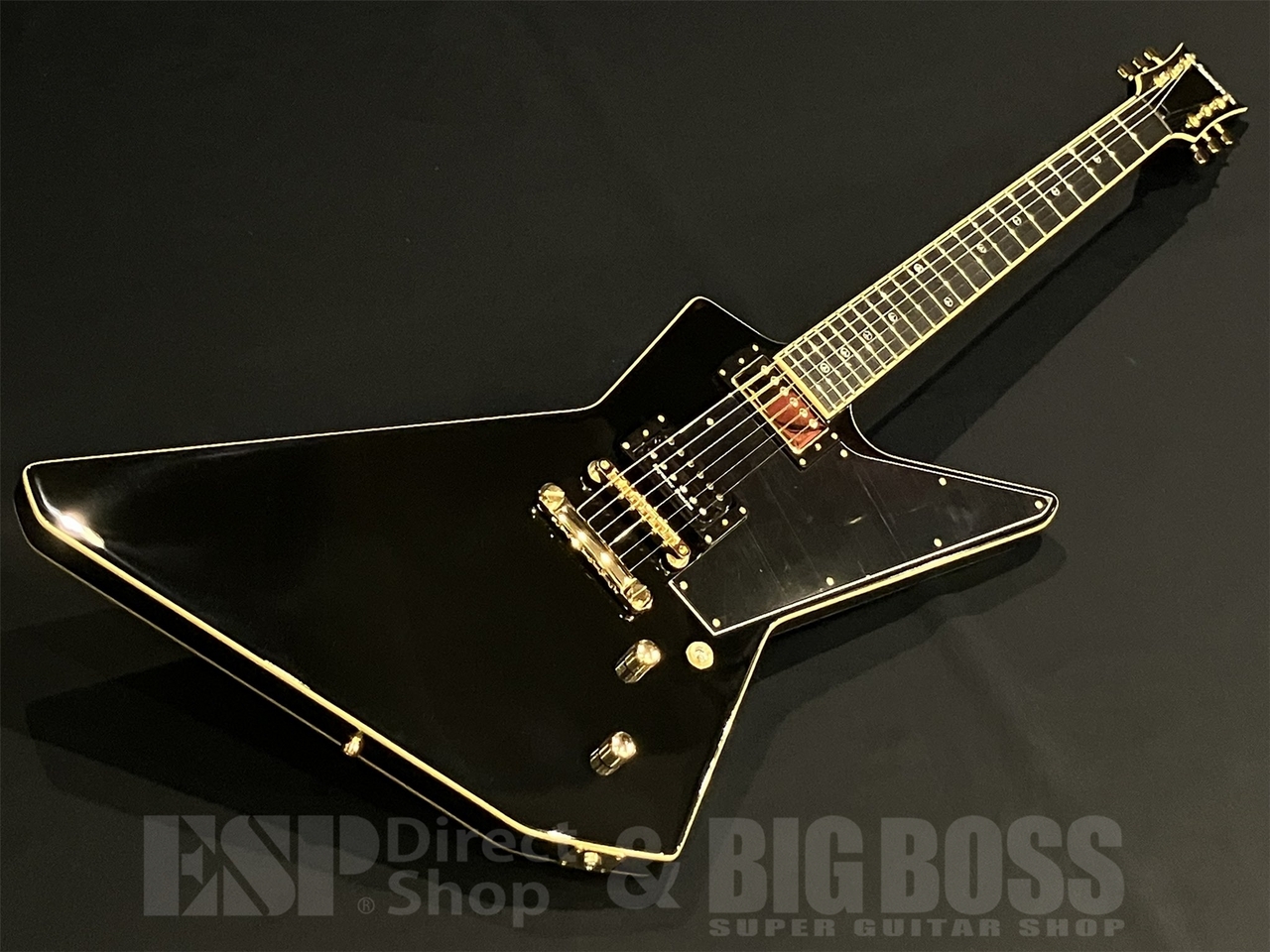 EDWARDS猪狩秀平モデルHEYSMITHギターESPエクスプローラー EDWARDS E-EP 【HEY-SMITH 猪狩秀平モデル】（新品/送料無料）【楽器