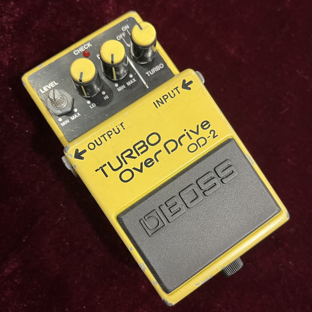 BOSS OD-2 TURBO OverDrive（中古）【楽器検索デジマート】