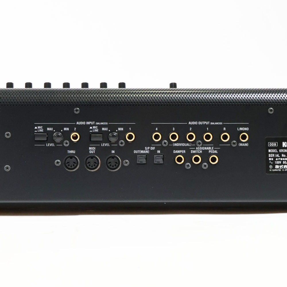 KORG 【中古】 シンセサイザー ミュージックワークステーション KORG