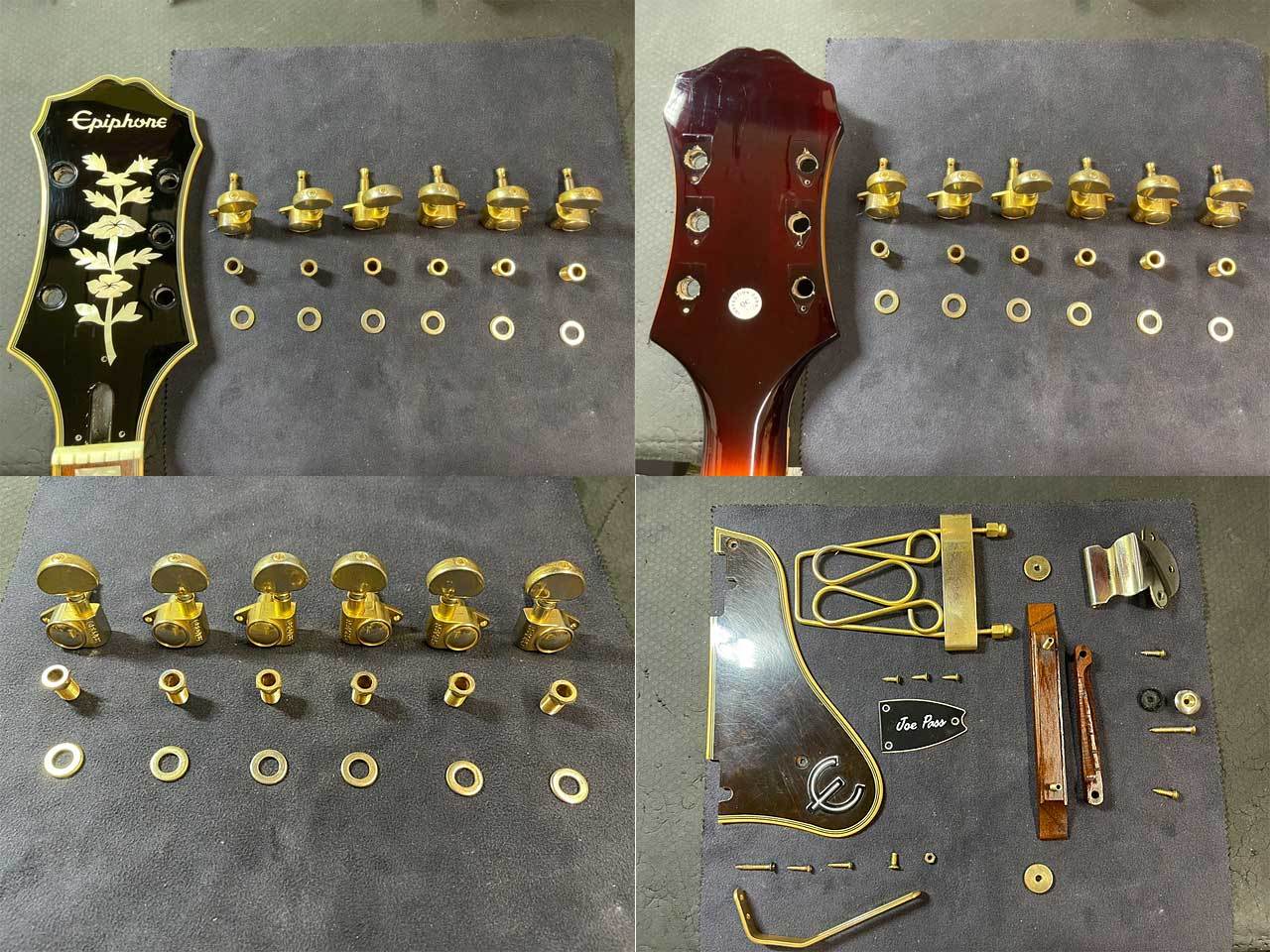 Epiphone Joe Pass Emperor II VS 2014年製【鹿児島店】（中古/送料