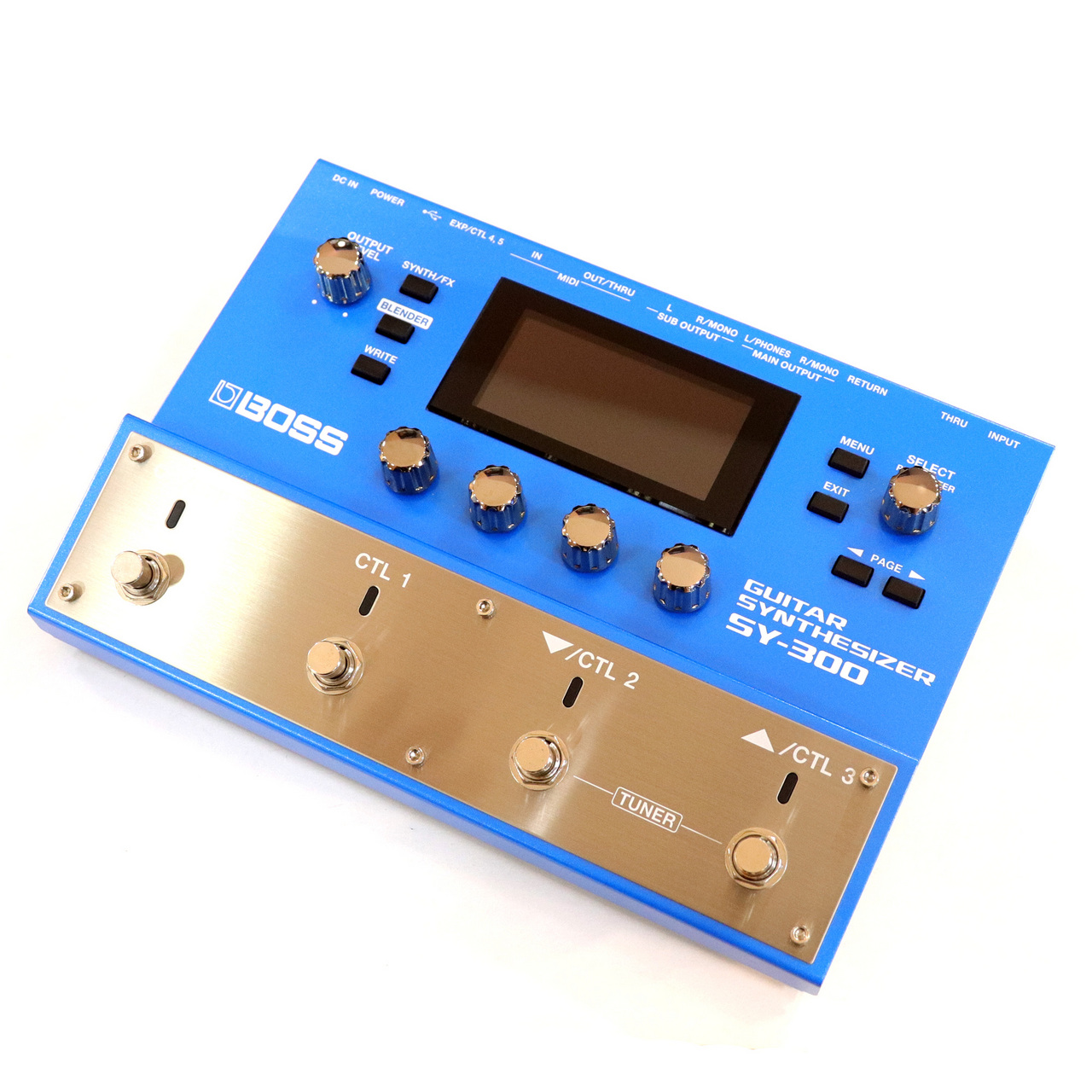 【中古・美品】BOSS SY-300 ギター（ベース）シンセ Amazon | BOSS SY-300 Guitar Synthesizer ギターシンセサイザー