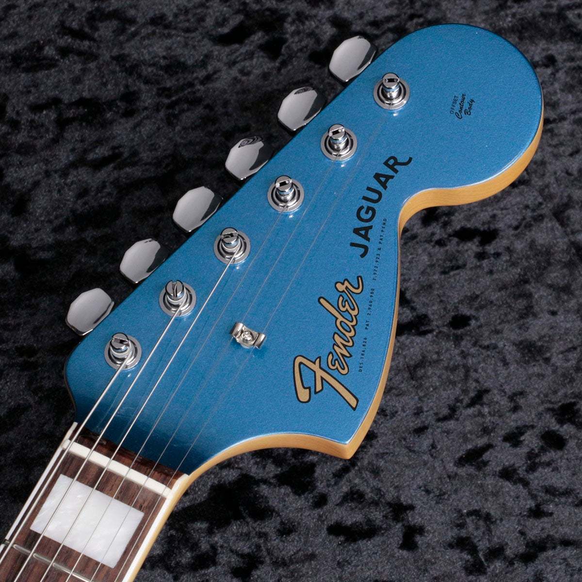 Fender Made in Japan Traditional Late 60s Jaguar Rosewood Lake