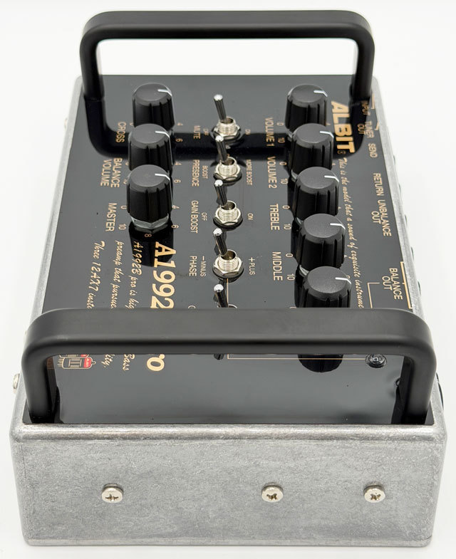 ALBIT A1992B Pro（新品）【楽器検索デジマート】