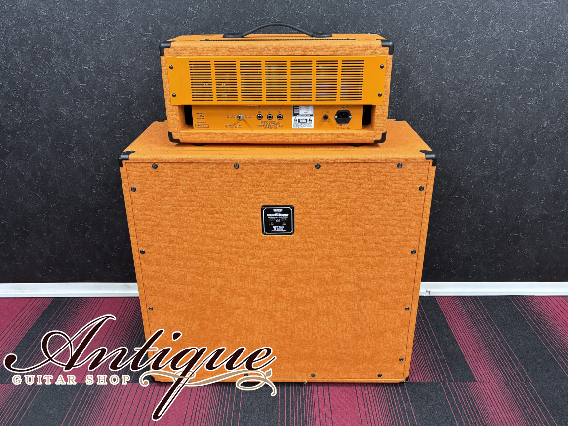 ORANGE RETORO50 Custom Shop 2004 w/Flight Case & 40th Anniv PPC412