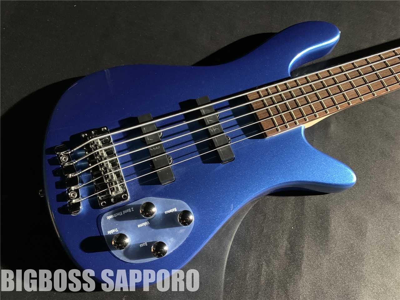 Warwick Streamer LX 5 (Metallic Blue High Polish)（新品/送料無料