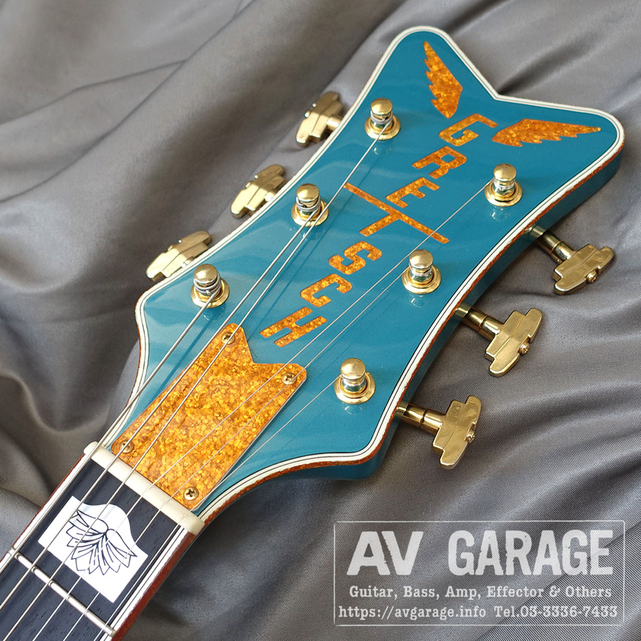 Gretsch G6136TTV-FSR OCT JR Falcon Jr 2017年製（中古）【楽器