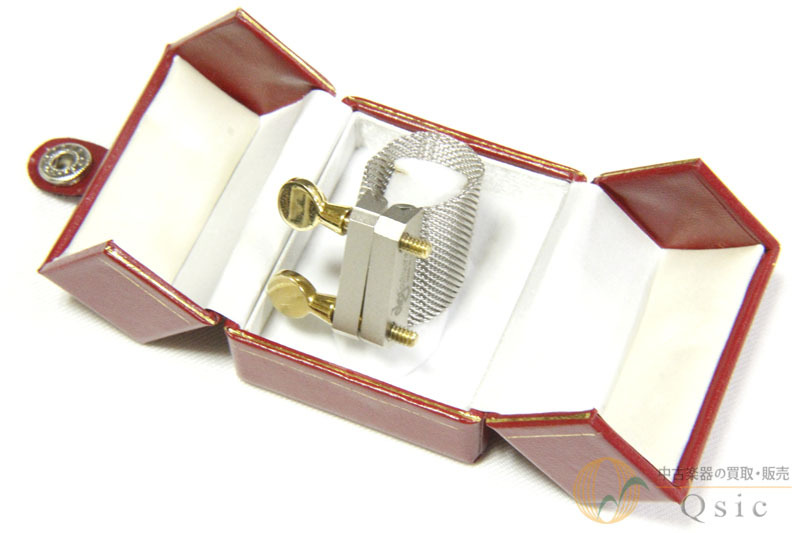 OLEG Olegature White Rhodium SIZE#17 アルトサックス用