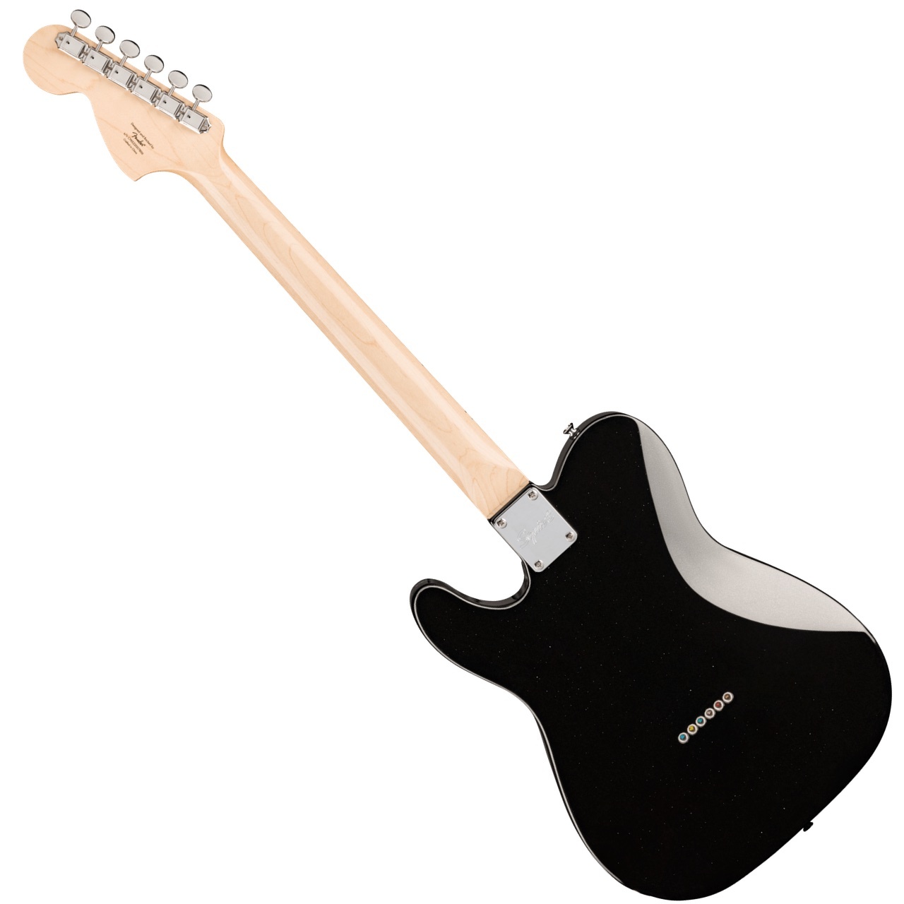 スクワイヤー エレキギター Paranormal Esquire® Deluxe Squier by Fender Paranormal Esquire Deluxe Metallic Black エスク