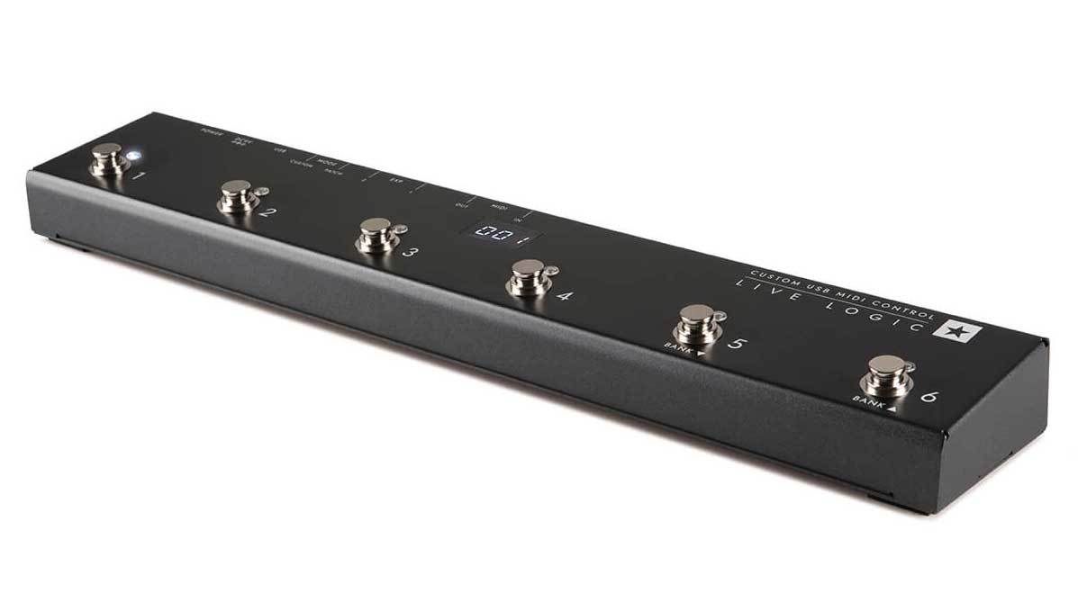 Blackstar Live Logic USB MIDI Controller ブラックスター フット