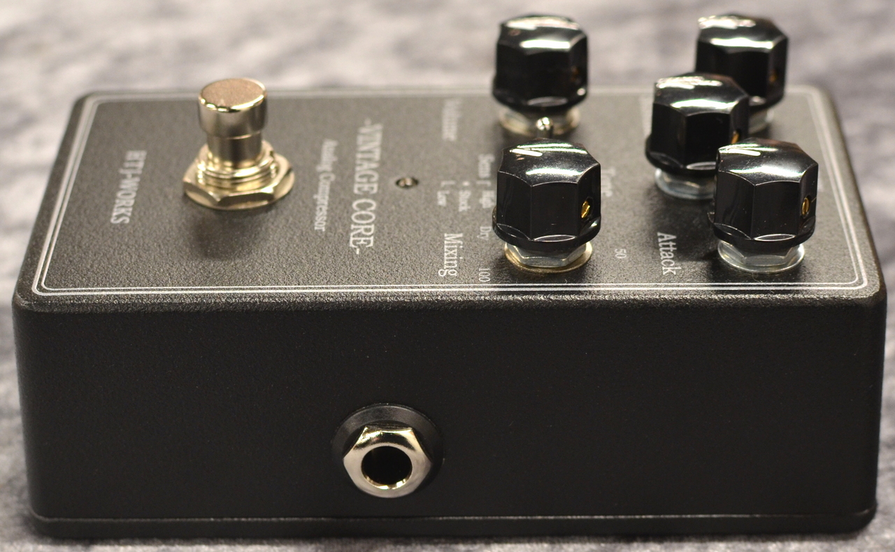 HTJ-WORKS VINTAGE CORE COMPRESSOR -Black- #45（新品/送料無料