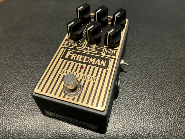 FRIEDMAN SMALLBOX オーバードライブペダル FRIEDMAN Smallbox Overdrive Pedal（フリードマン）オーバードライブ