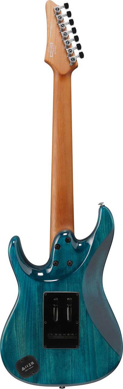 Ibanez AZ447P1QM Cosmic Blue 7弦 エレキギター キルテッドメイプル