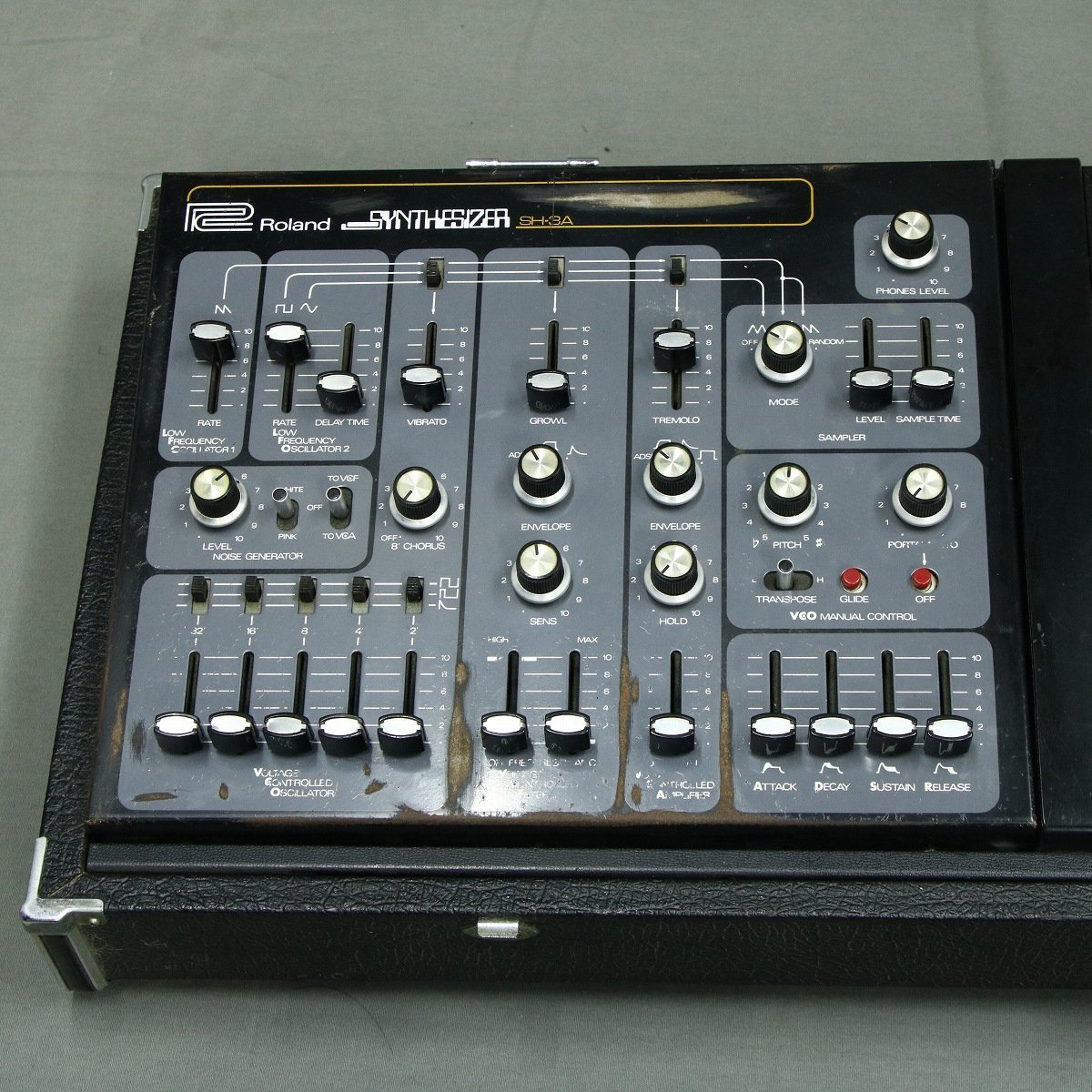 Roland SH-3A SYNTHESIZER 【新宿店】（ビンテージ/送料無料）【楽器